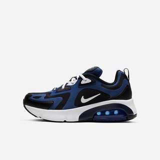 Pantofi Casual Nike Air Max 200 Baieti Albastru Regal Negrii Albi | PLRS-70985